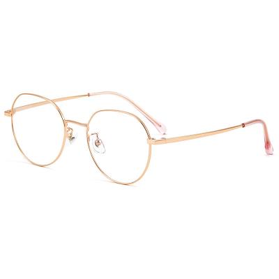 China Wholesale Cheap Fashion Classic Retro Stain Metal Optical Glass Multi Style Frames for sale