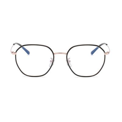 China Fashion Retro Wholesale Hot Sale High Quality Comfortable And Stable Glass Metal Optical Frames for sale