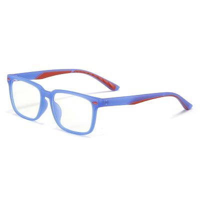 China New Fashion Retro Kids Eye Multicolor Kids Optical Frames Funny Blue Blocker Glasses For Kids for sale