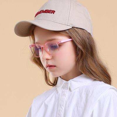 China Fashion New Arrival Retro Discount Popular Design Children Protect Eye Glasses TR90 Optical Glasses for sale