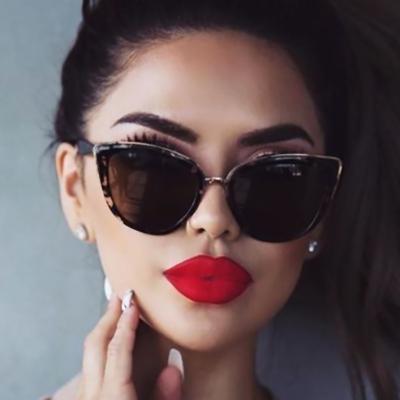 China High quality promotional factory direct fashion women's sunglasses spot fashion sunglasses for sale