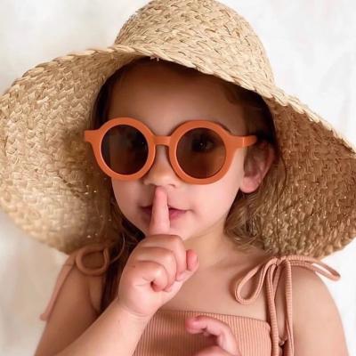 China Superb Fashion Sunglasses Custom Made Newest Many Styles Around Retro Baby Glass Toddler Boy Sunglasses 2021 for sale