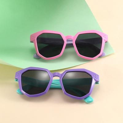 China Fashion Sunglasses Shape Kids Toddler Kids Fashion Boys Cheap Girl Sunglasses With 2021 Promotion for sale