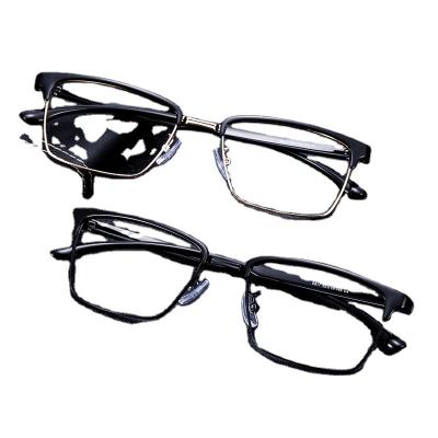 China China Factory Price Retro Sample TR90 Glasses Optica Frames for sale