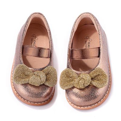 China Foreign style soft soled 2021 rubber girls princess baby spring and autumn baby single shoes British style shoes for sale