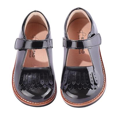 China KALUPAO Round Customized Genuine Leather Mix Colors Breathable Kids Shoes Fashion Kids Slip-on Sports Shoes Wholesale for sale