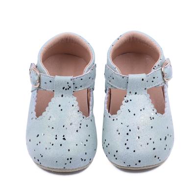 China Lightweight Novelty New Children's Baby Shoes Fashion Hand Design Leather Mixed Color High Quality for sale