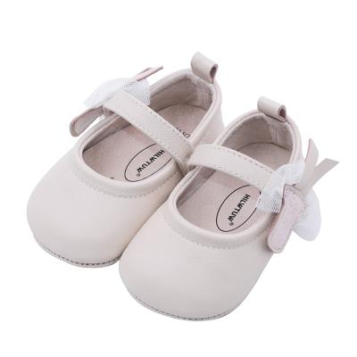 China Light up Guangzhou factory latest soft soled leather baby shoes for women for sale