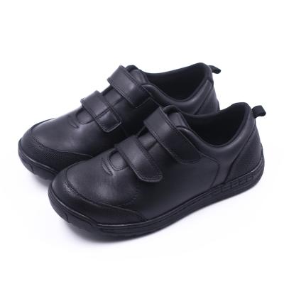 China Factory direct sale lightweight children's breathable non-slip flat back to school shoes children's black boys' shoes casual for sale