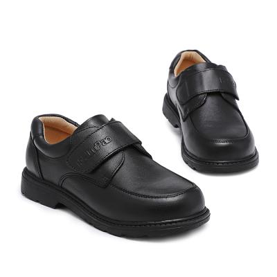 China Anti-Smell KALUPAO Black School Shoes For Boys And Girls Wholesale And Customized High Quality In Guangzhou Canton Fair for sale