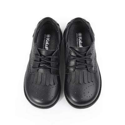 China KALUPAO Deodorization Kids Sports Shoes Spring Girls Leather Shoes Wholesale Latest Design Loafers Miscellaneous Leather Kids Shoes For Boys for sale