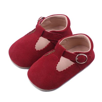 China Factory direct sales lightweight soft colorful durable lovely dress baby shoes for sale