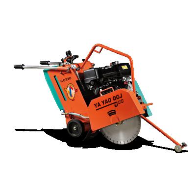 China CONMEC Type Concrete Road Cutter CC220 With CE Concrete Machine And Honda GX390 Cutter Blade 500mm 1.22*0.61*1.11M for sale