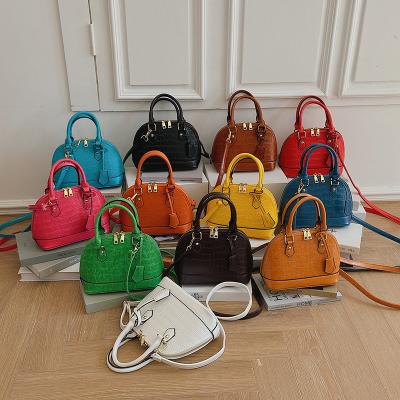 China Fashion Hot Selling Popular Purses Ladies Fashion Handbags Girls Shoulder Luxury Handbags For Woman for sale