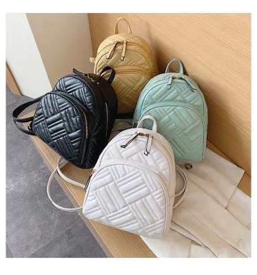 China Women Backpack 2021 New Arrivals Popular Purses For Women Fashion Handbags Ladies Backpack Fashionable for sale