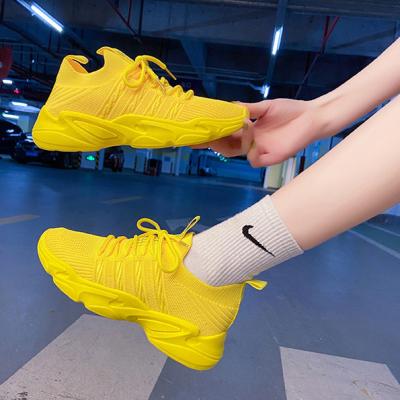 China Wholesale Fashion Trend Ladies Casual Shoes Walking Comfort Summer Sports Women Sneakers for sale