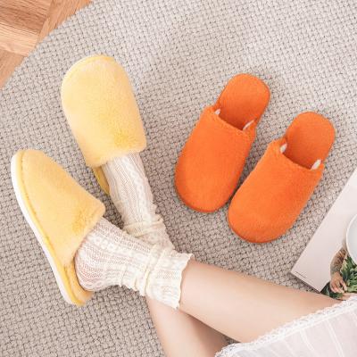 China Fashion Trend Dropshipping Fashion Fur Slipers Plush House Slippers for Women Winter wram Slips Indoor Slippers for sale