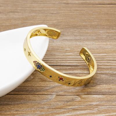 China Factory wholesale 2021 new classic brass bead bracelet ladies gift hot sale 18k gold plated retro bracelet romantic bracelet. for sale