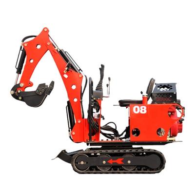 China Unique Structure Design Factory Direct Sale 6t Construction Machinery Mini Electric Crawler Excavator for sale