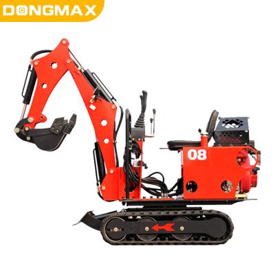 China Powerful Type 1ton Mini Excavator Digging Hydraulic Small Digger Micro Digger Machine New Excavator 08 For Sale for sale