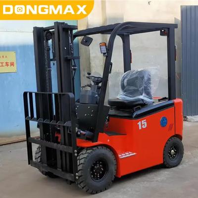 China Small Use 3 High Efficiency Wheel 4 Multi Wheel Battery Electric Powered Self Charging Electric Forklifts for sale