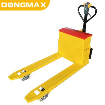 China Factory Direct Self Loading Hotels Full Electric Pallet Truck Lift Stacker 1ton 2ton 3ton for sale