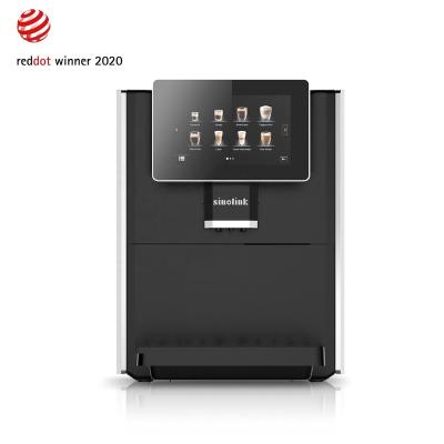 China New Excellent Automatic Coffe Coffee Touch Coffee Machines for sale