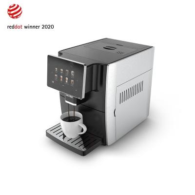 China Full Automatic Hotel New Fashion Espresso Coffee Maker Machine for sale