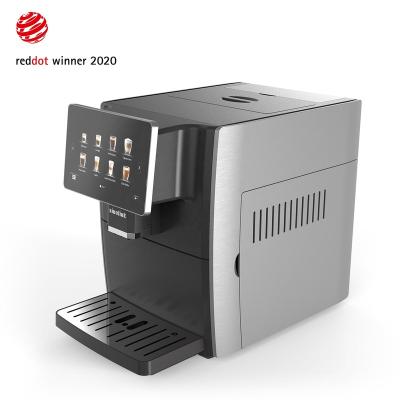 China Commercial Electric Smart Touch Screen Automatic Coffee Machine Espresso for sale