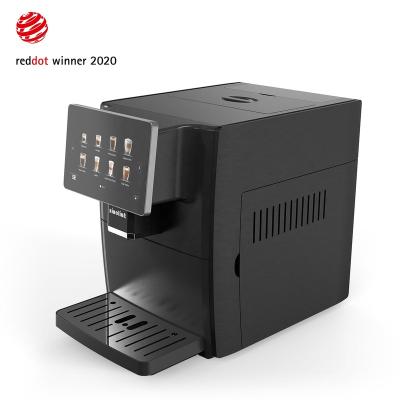 China Best Commercial Popular Touch Screen Automatic Espresso Coffee Machine for sale