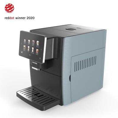 China Commercial Programmable Automatic Coffee Machine Touch Screen Commercial Espresso for sale