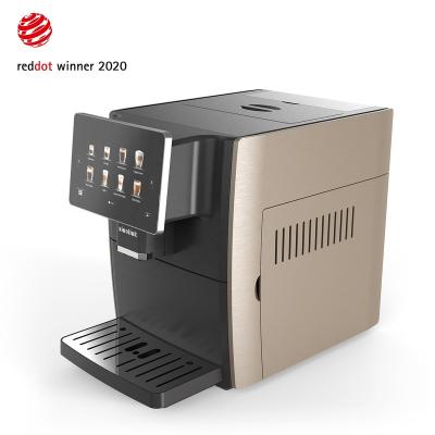 China Hotel Automatic Espresso Coffee Maker Machine Newly With Reddot Award for sale