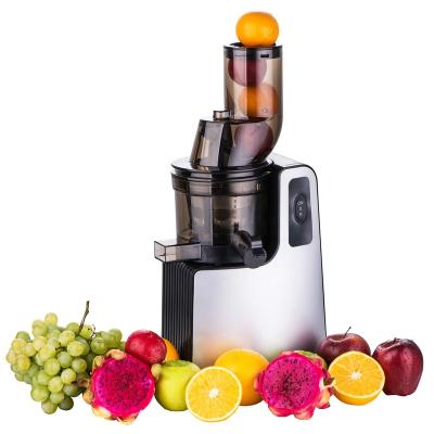 China Commercial Whole Fruit Silent Working Multifunctional Slow Juicer Extractor for sale