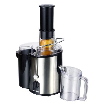 China Apple commercial super power automatic fruit stainless steel juicer machine for sale