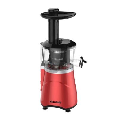 China Household Compact Dimension BPA Free Electric Fruit Vegetable Slow Juicer Machine for sale