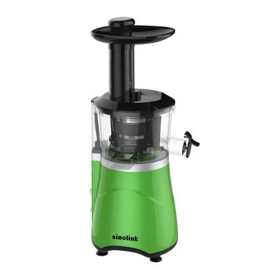 China High Quality Household Compact Dimension 150W Silent Running Juicer Low Speed ​​Extractor for sale