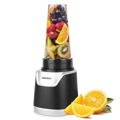 China Household 500W Motor Powerful Copper Leak Proof New Electric Portable Blender for sale