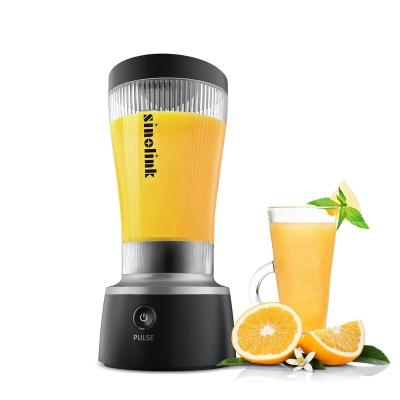 China Sharks and Smoothies 450ml Household Travel Mug and Lid 250w Mini Personal Blender for sale