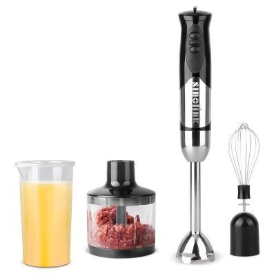 China Household Household Stainless Steel Hand Stick Immersion Blender With DC Motor for sale