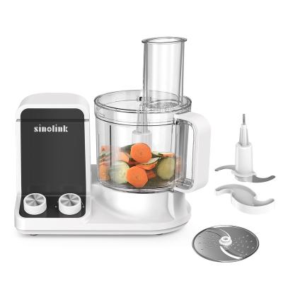 China Household portable electric capacity large multifunctional 3 in 1 food processors for sale