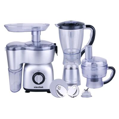 China Commercial 8 in 1 Food Processor Blender Juicer Machine Kitchen Appliance for sale