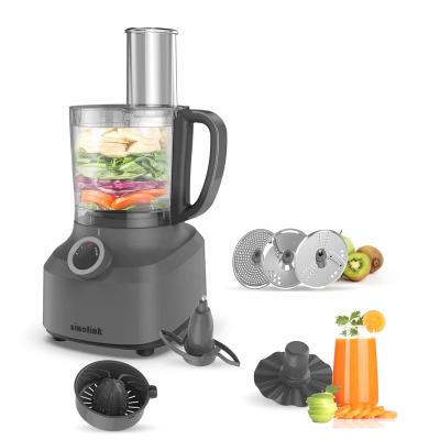 China Household All in One Professional High Speed ​​400W Baby Chopper Grater Multifunctional Mixer and Beater for Eggs and Cream Food Processor for sale