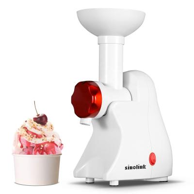 China Easy To Work And Clean DIY Homemade Easy Frozen Fruit Ice Cream Dessert Maker Machine for sale