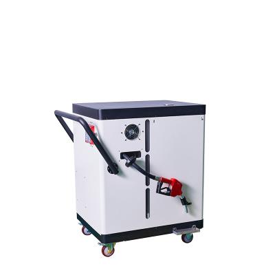 China Mobile liquid filling equipment, equipped with 6-meter long pipes and liquid filling guns for sale