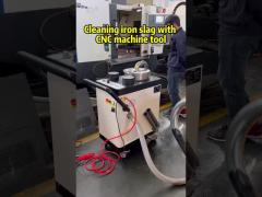 Custom CNC Coolant Tank Cleaner Machine Automatic Cleaning