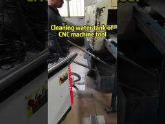 CNC Machine Tool Water Tank Slag Remover CNC Machine Coolant Tank Cleaning