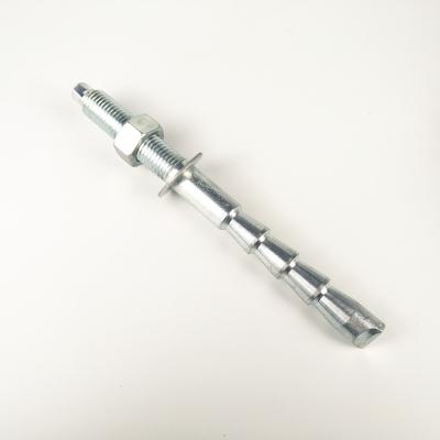 China Building Construction Galvanized Inverted Cone Type Chemical Anchor Bolt For Curtain Wall for sale