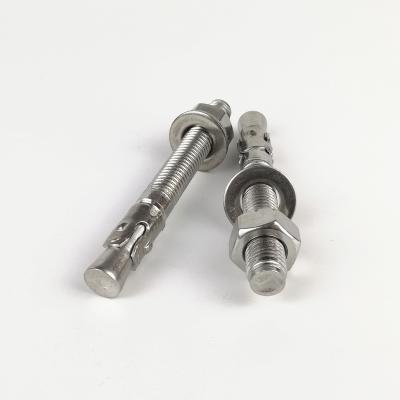 China Wholesale Building Construction Factory Stainless Steel Car Repair Gecko Elevator Expansion Bolts for sale