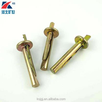 China Yellow Galvanized Steel Ceiling Anchor for sale