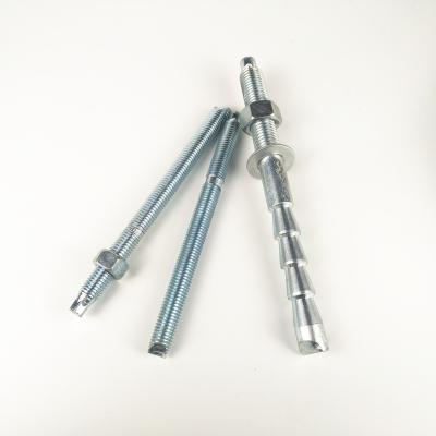 China Carbon Steel High Tensile Steel Chemical Hex Anchor Bolt for sale